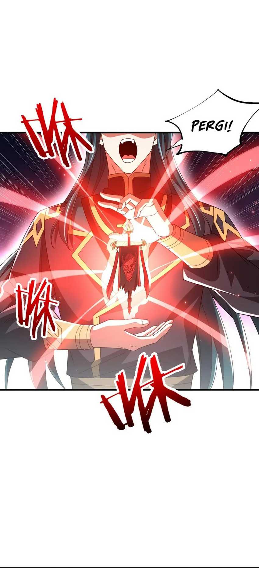 Rebirth of a Dark Mage: Unveiling a Zombie Planet from the Start Chapter 08 Gambar 18