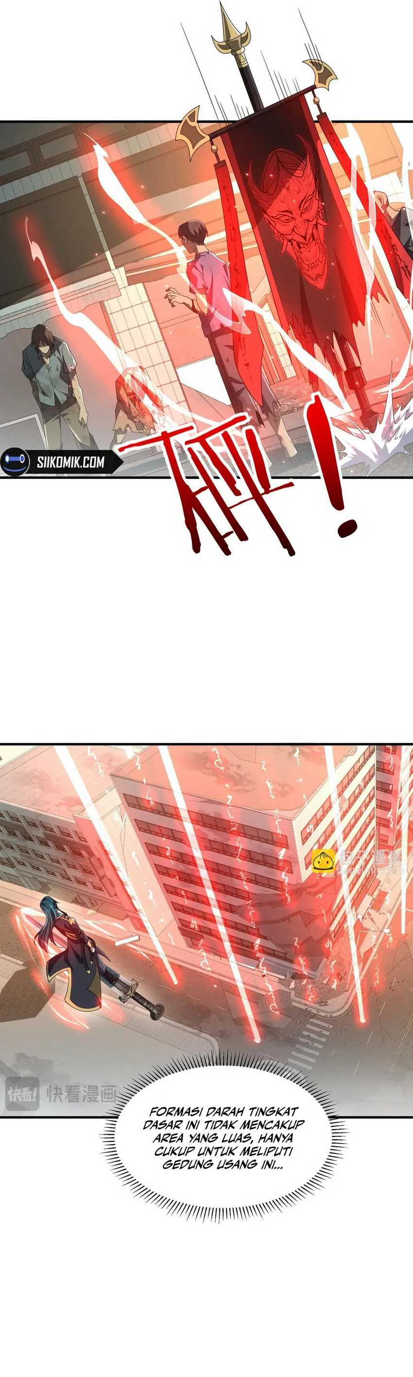 Rebirth of a Dark Mage: Unveiling a Zombie Planet from the Start Chapter 08 Gambar 20