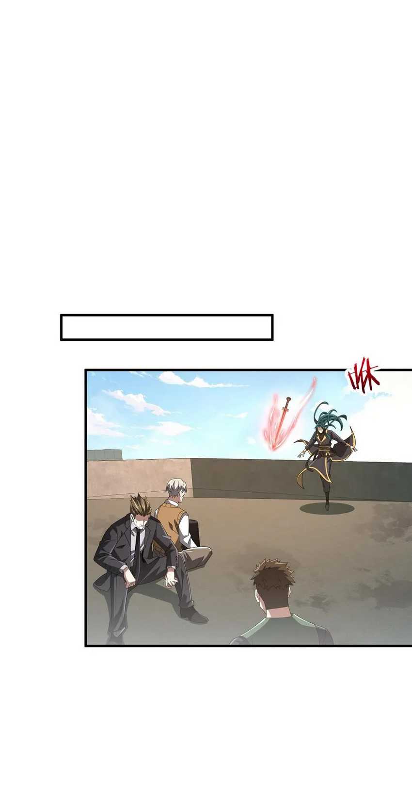 Rebirth of a Dark Mage: Unveiling a Zombie Planet from the Start Chapter 08 Gambar 22