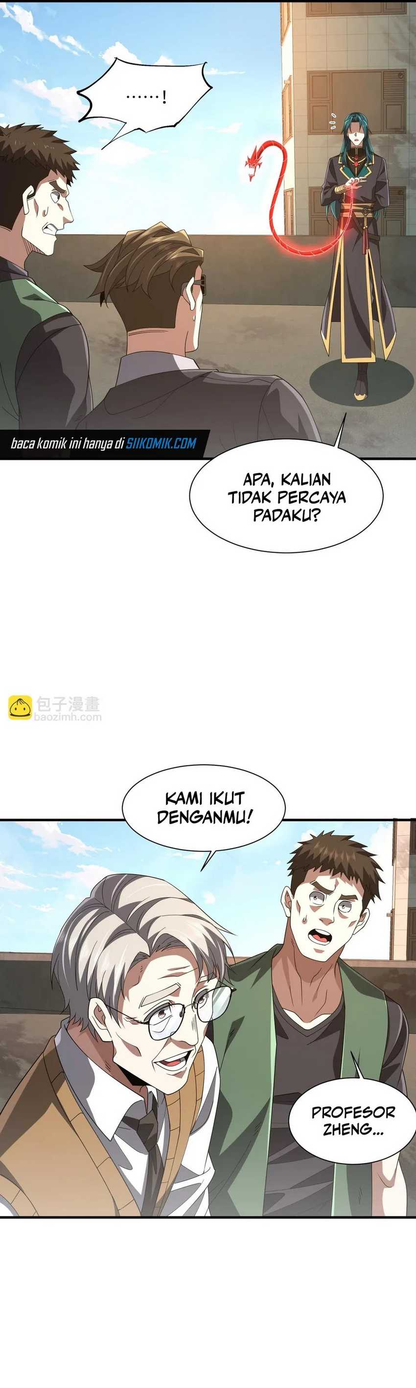 Rebirth of a Dark Mage: Unveiling a Zombie Planet from the Start Chapter 08 Gambar 24