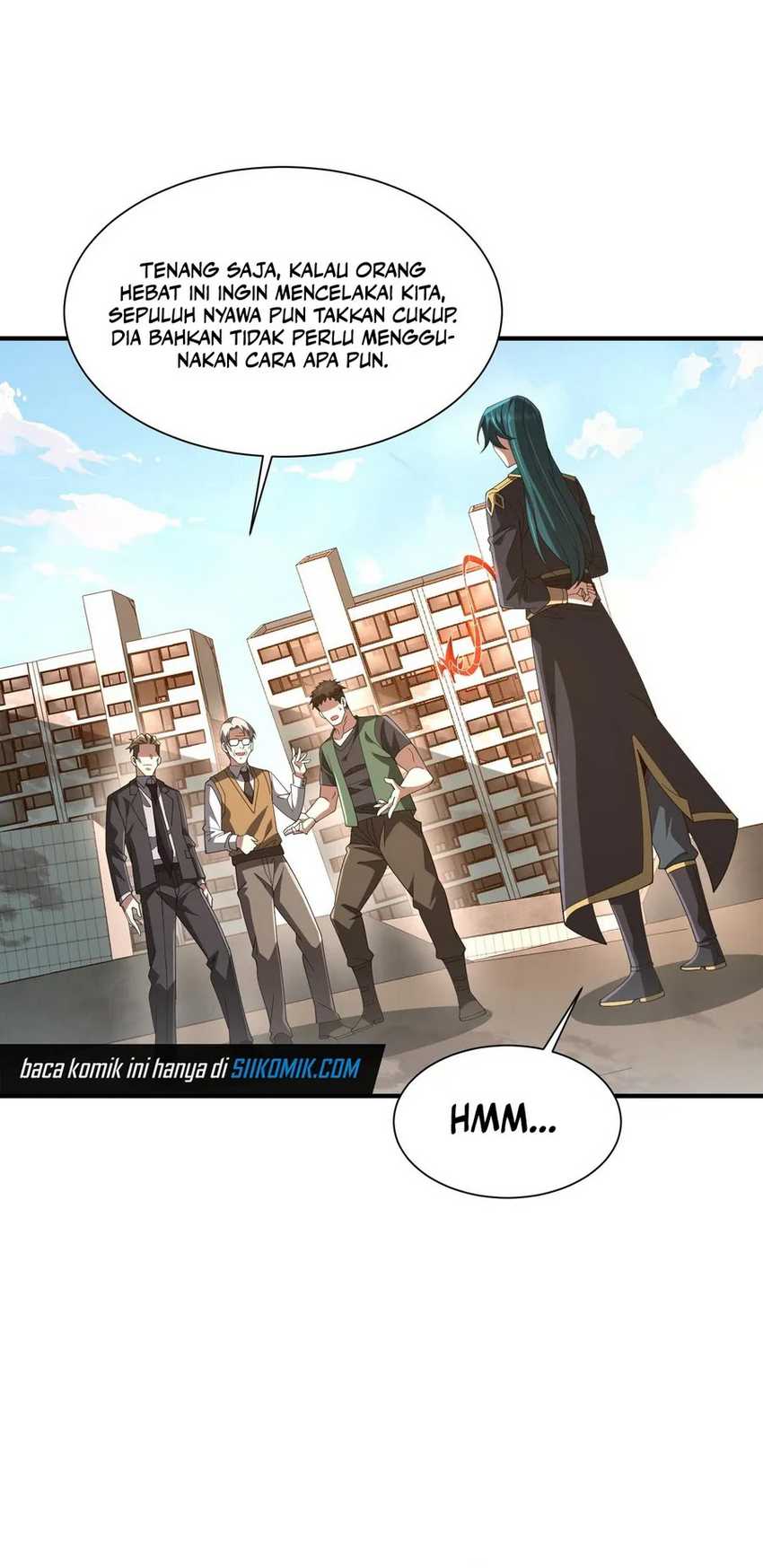 Rebirth of a Dark Mage: Unveiling a Zombie Planet from the Start Chapter 08 Gambar 25