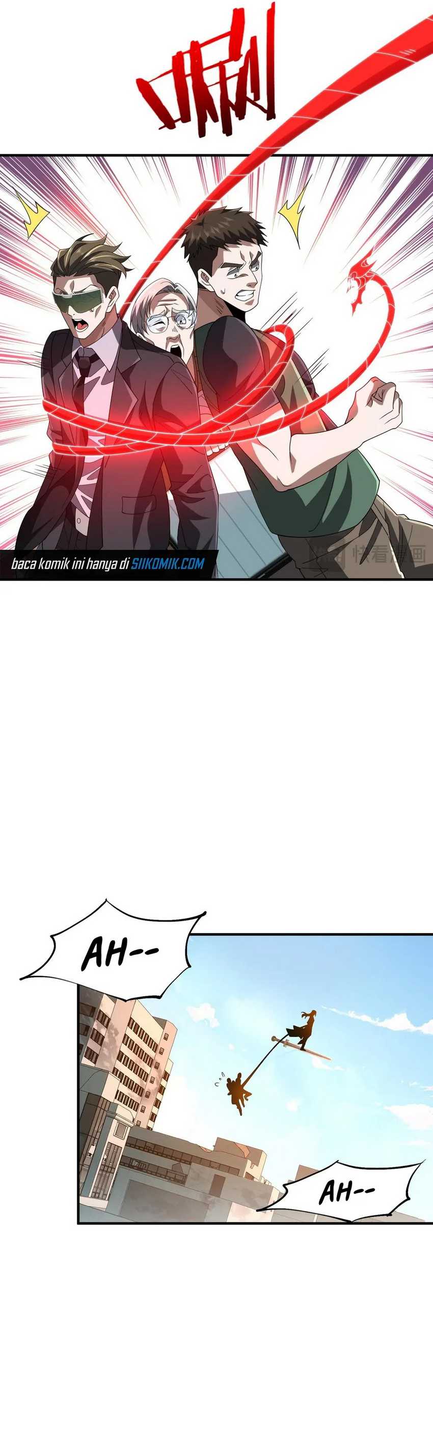 Rebirth of a Dark Mage: Unveiling a Zombie Planet from the Start Chapter 08 Gambar 26