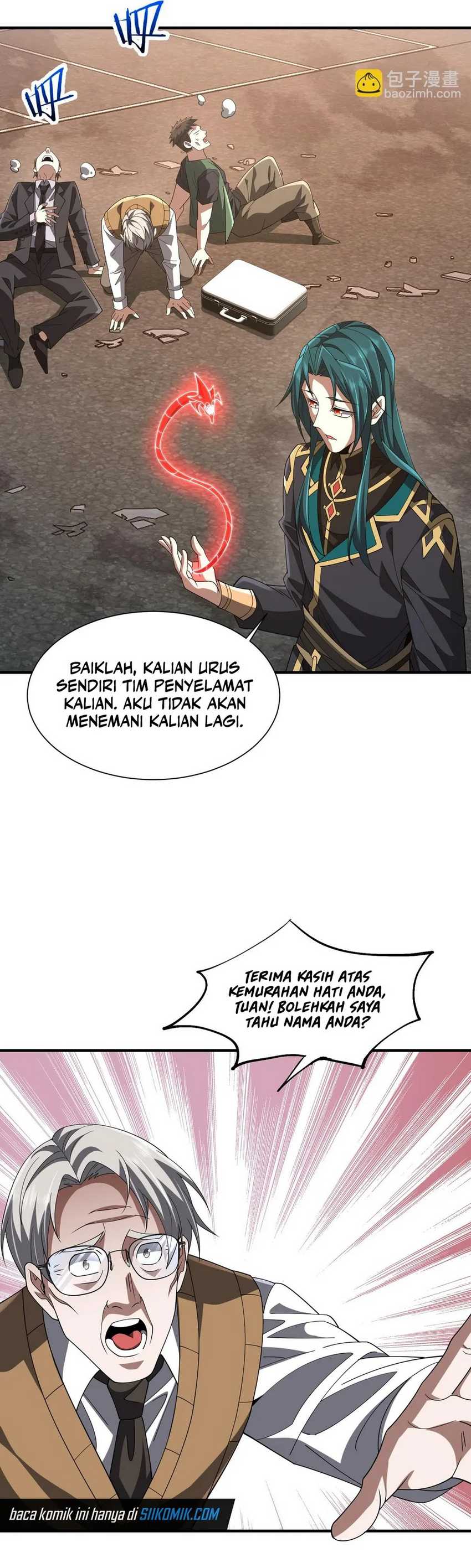 Rebirth of a Dark Mage: Unveiling a Zombie Planet from the Start Chapter 08 Gambar 28