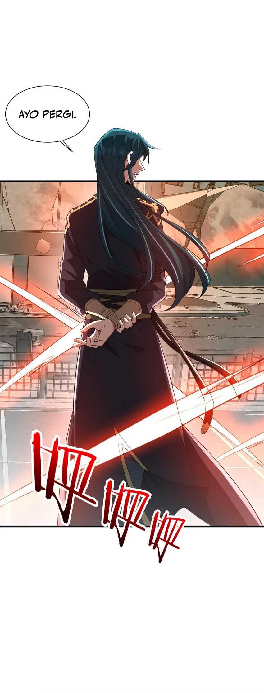 Rebirth of a Dark Mage: Unveiling a Zombie Planet from the Start Chapter 08 Gambar 29