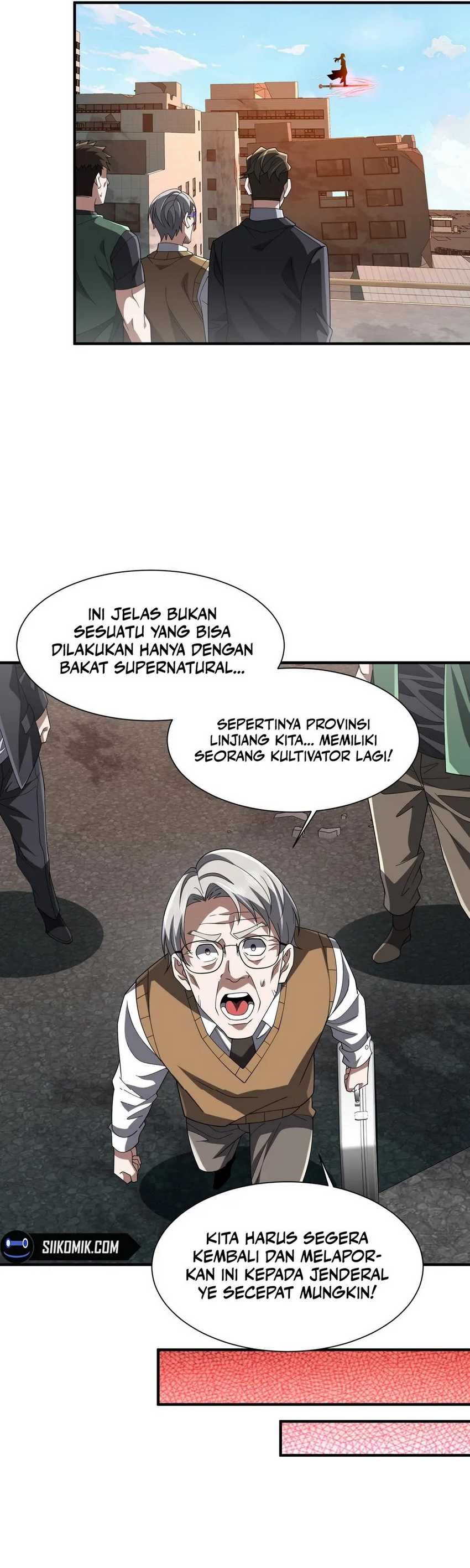 Rebirth of a Dark Mage: Unveiling a Zombie Planet from the Start Chapter 08 Gambar 30
