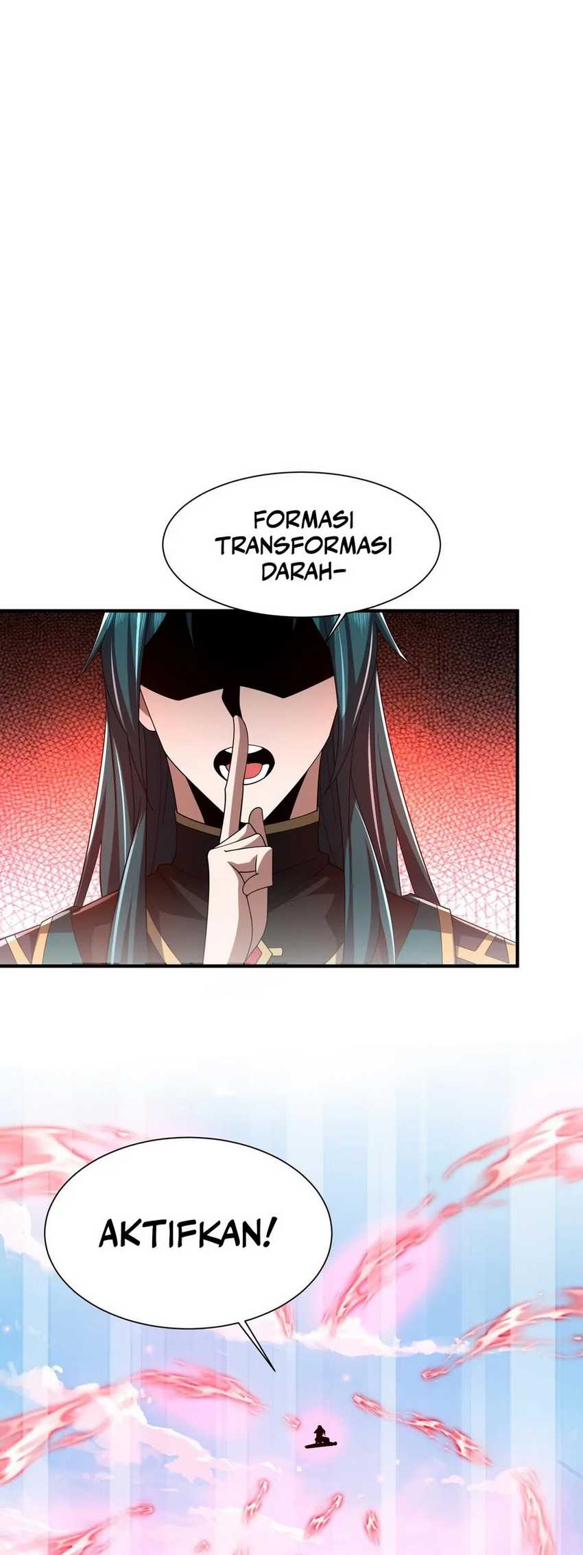 Rebirth of a Dark Mage: Unveiling a Zombie Planet from the Start Chapter 08 Gambar 31