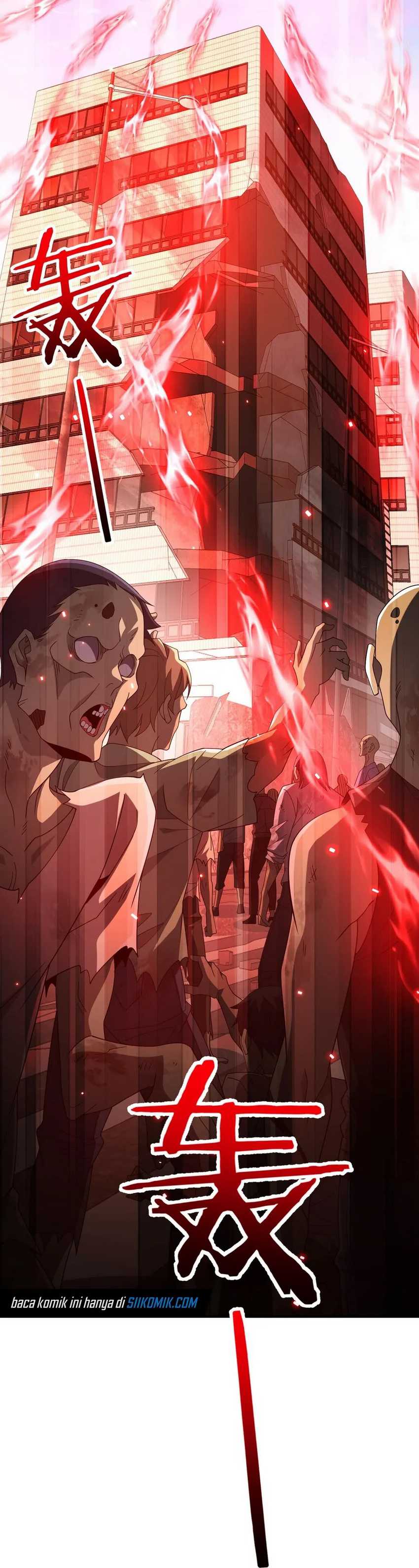 Rebirth of a Dark Mage: Unveiling a Zombie Planet from the Start Chapter 08 Gambar 32