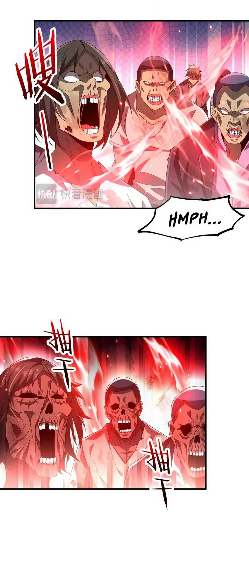 Rebirth of a Dark Mage: Unveiling a Zombie Planet from the Start Chapter 08 Gambar 33