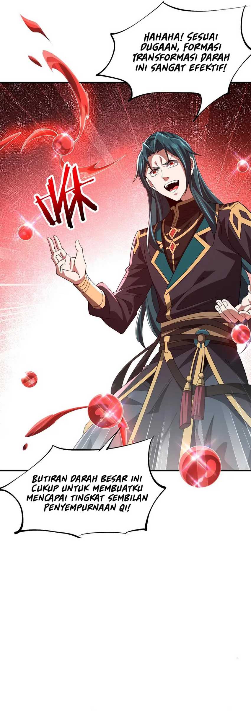 Rebirth of a Dark Mage: Unveiling a Zombie Planet from the Start Chapter 08 Gambar 34