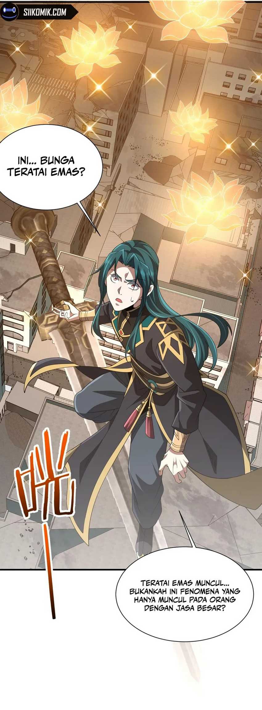 Rebirth of a Dark Mage: Unveiling a Zombie Planet from the Start Chapter 08 Gambar 36