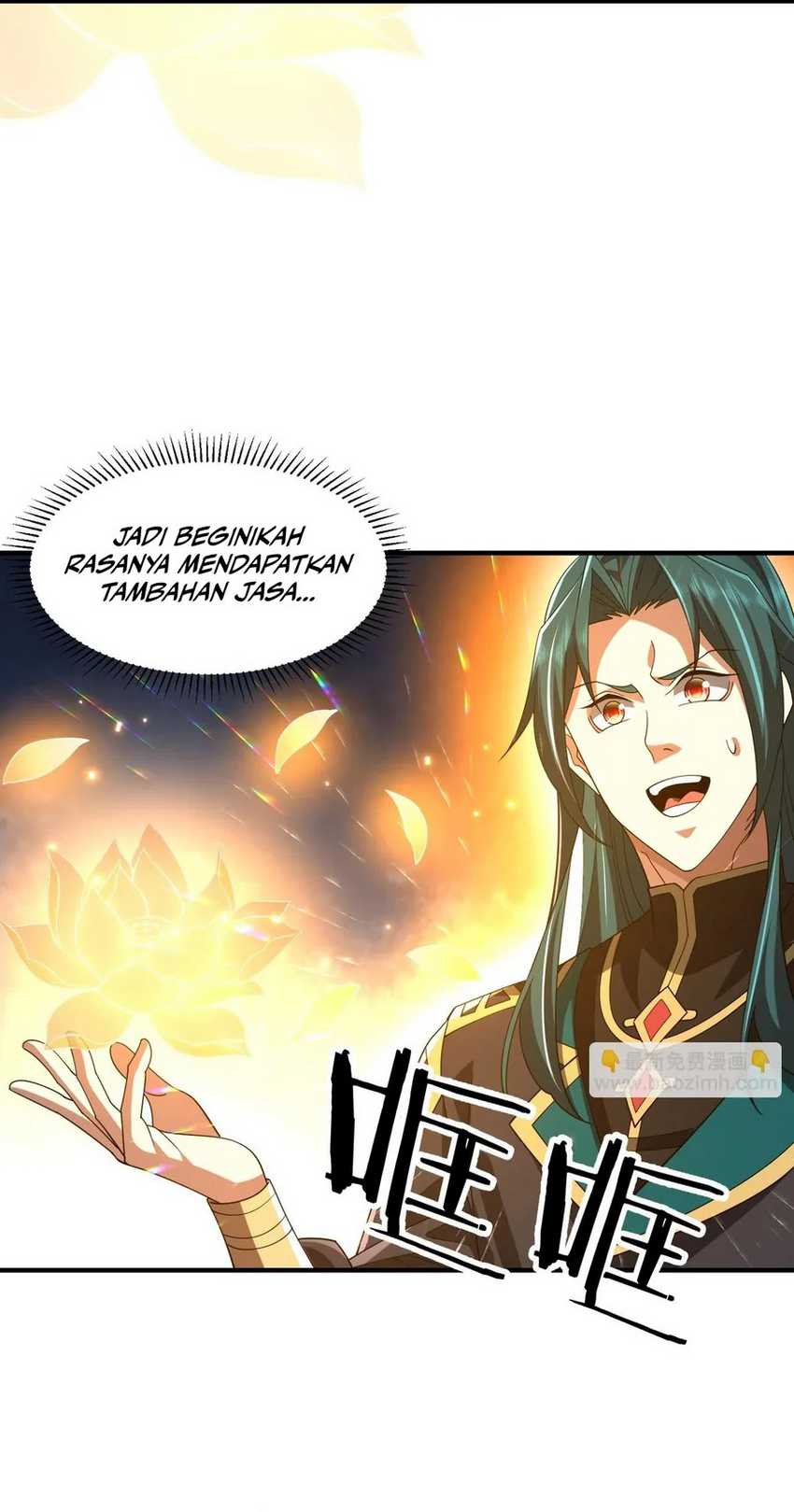 Rebirth of a Dark Mage: Unveiling a Zombie Planet from the Start Chapter 08 Gambar 38