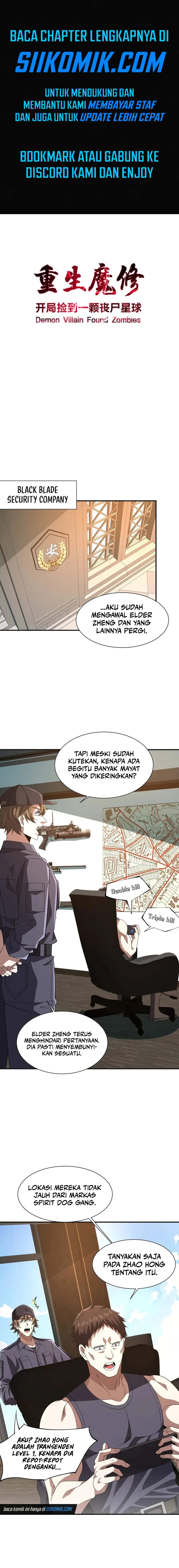 Rebirth of a Dark Mage: Unveiling a Zombie Planet from the Start Chapter 09 Gambar 1
