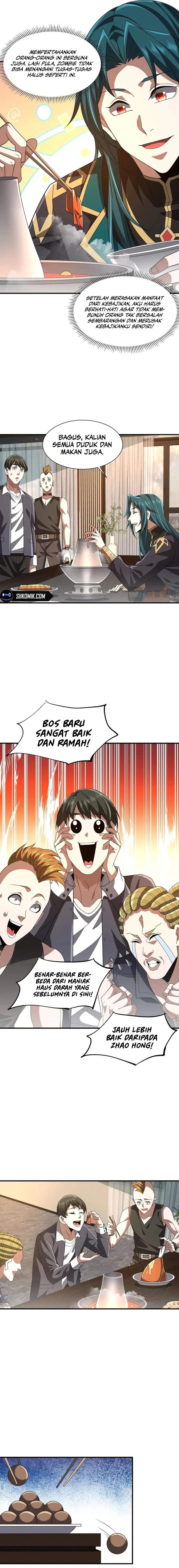 Rebirth of a Dark Mage: Unveiling a Zombie Planet from the Start Chapter 09 Gambar 3