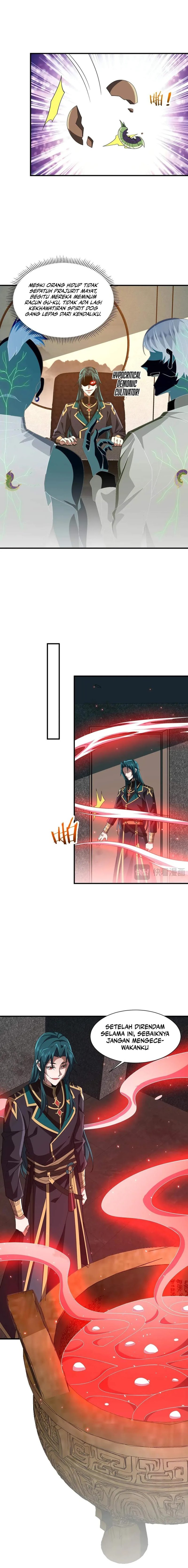Rebirth of a Dark Mage: Unveiling a Zombie Planet from the Start Chapter 09 Gambar 4