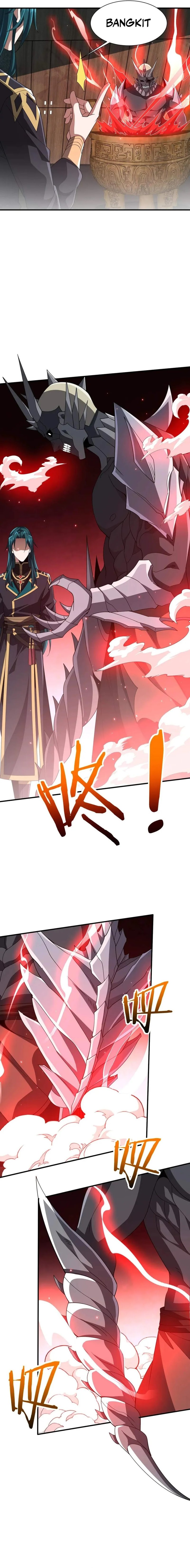Rebirth of a Dark Mage: Unveiling a Zombie Planet from the Start Chapter 09 Gambar 5