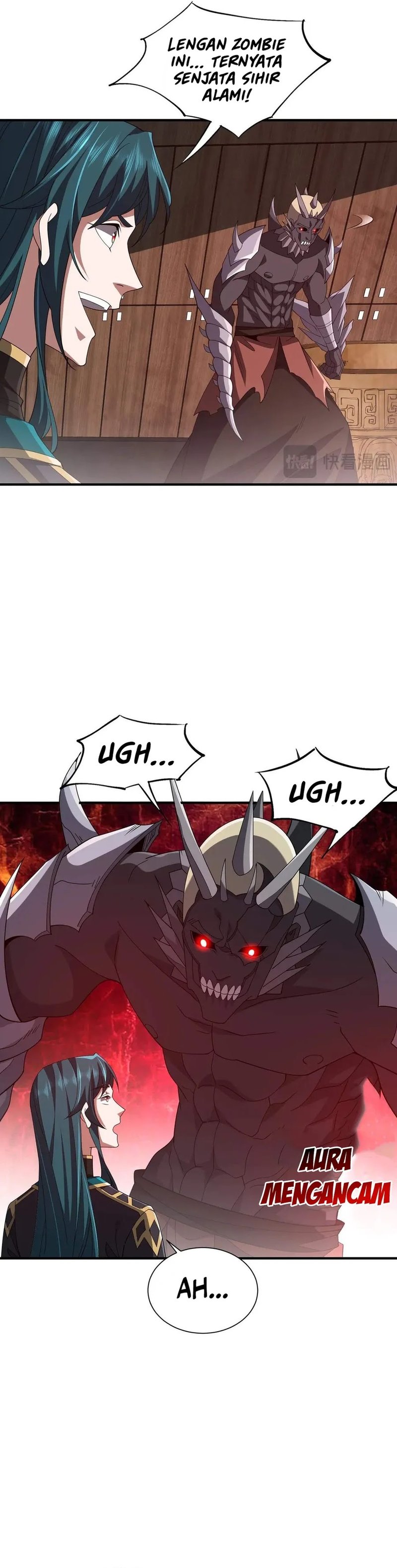Rebirth of a Dark Mage: Unveiling a Zombie Planet from the Start Chapter 09 Gambar 6