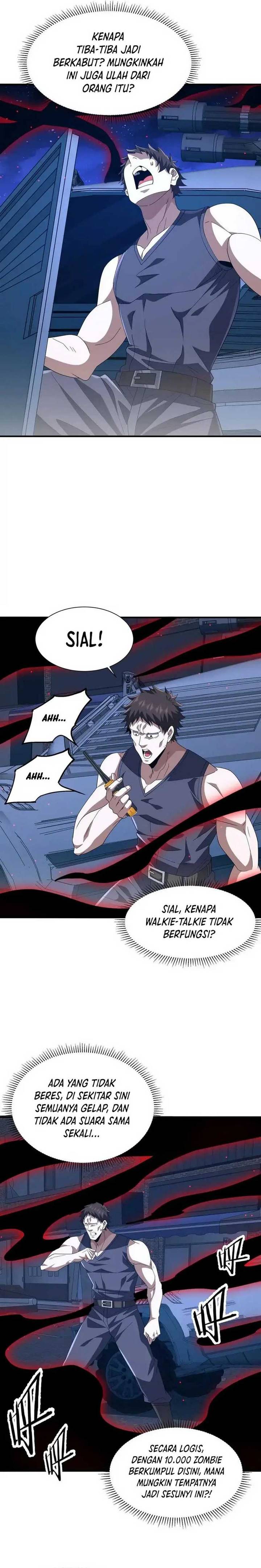 Rebirth of a Dark Mage: Unveiling a Zombie Planet from the Start Chapter 15 Gambar 4