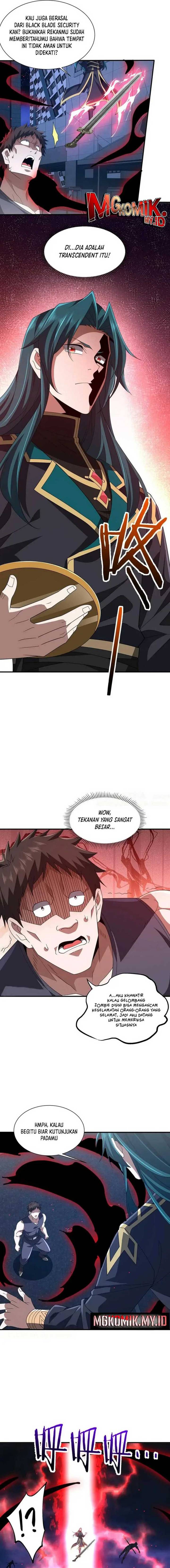 Rebirth of a Dark Mage: Unveiling a Zombie Planet from the Start Chapter 15 Gambar 5