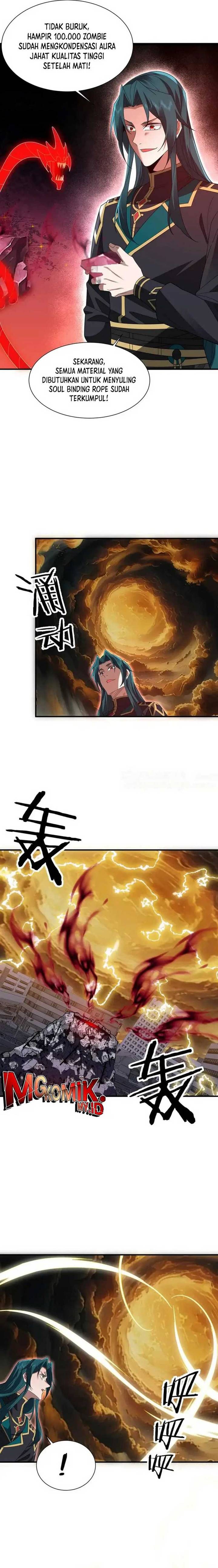 Rebirth of a Dark Mage: Unveiling a Zombie Planet from the Start Chapter 15 Gambar 8