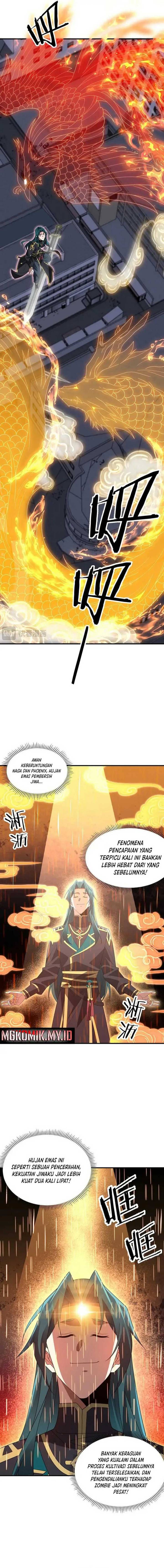Rebirth of a Dark Mage: Unveiling a Zombie Planet from the Start Chapter 15 Gambar 9
