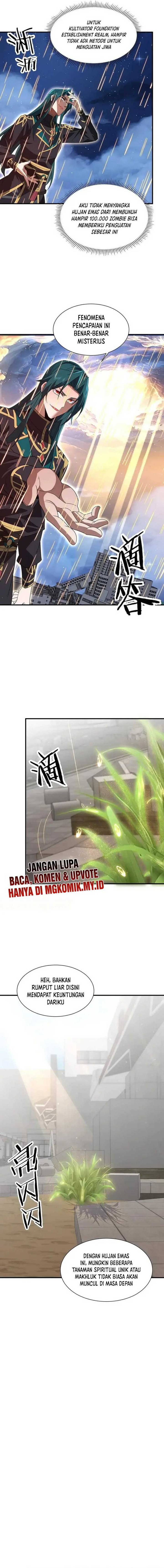 Rebirth of a Dark Mage: Unveiling a Zombie Planet from the Start Chapter 15 Gambar 10