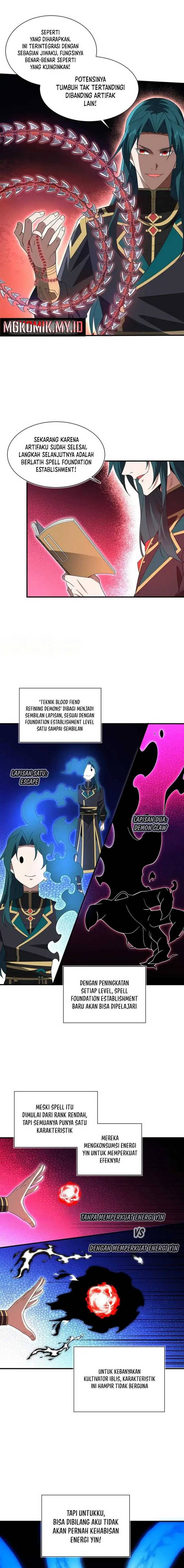 Rebirth of a Dark Mage: Unveiling a Zombie Planet from the Start Chapter 15 Gambar 12