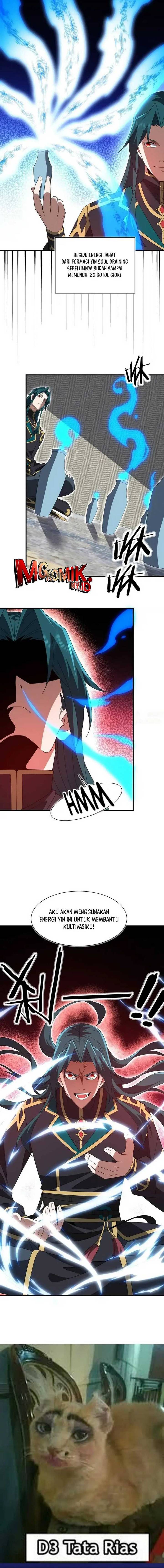 Rebirth of a Dark Mage: Unveiling a Zombie Planet from the Start Chapter 15 Gambar 13