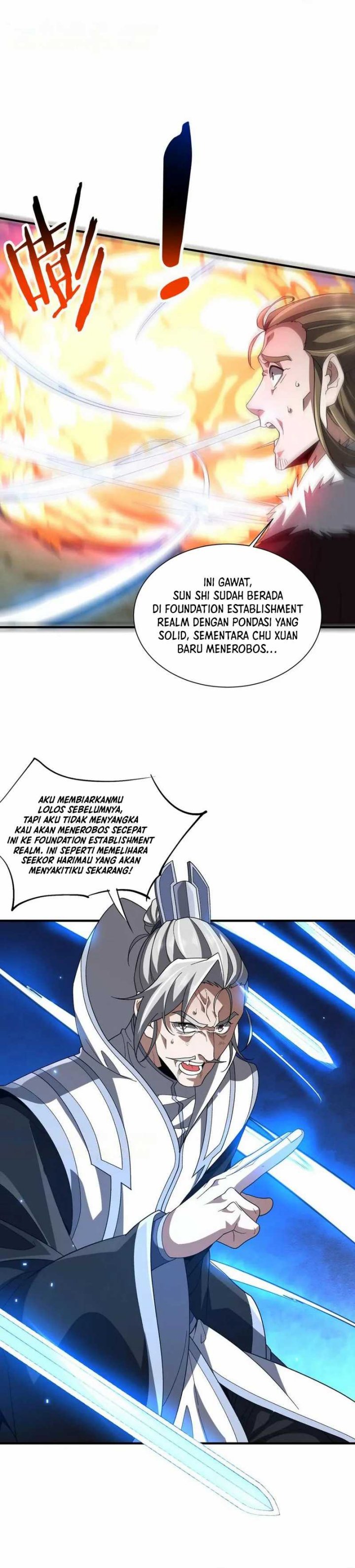 Rebirth of a Dark Mage: Unveiling a Zombie Planet from the Start Chapter 17 Gambar 3