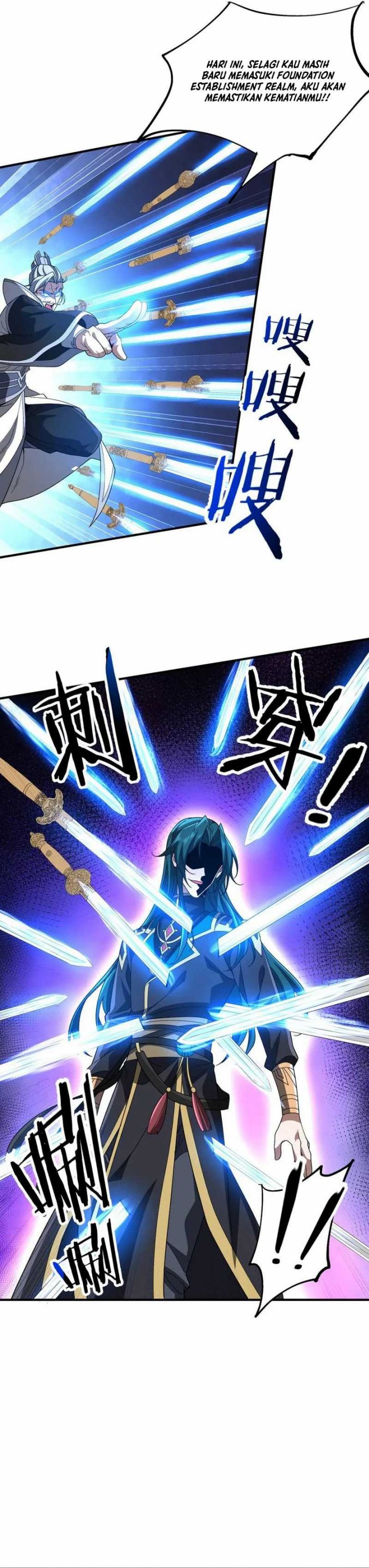 Rebirth of a Dark Mage: Unveiling a Zombie Planet from the Start Chapter 17 Gambar 4