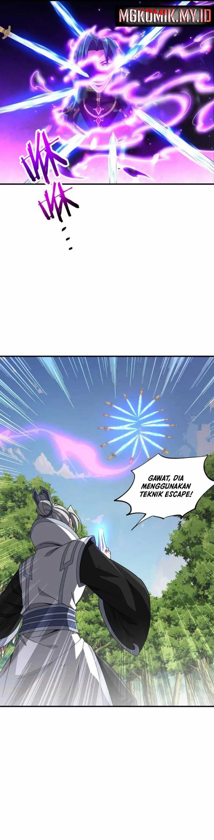 Rebirth of a Dark Mage: Unveiling a Zombie Planet from the Start Chapter 17 Gambar 5