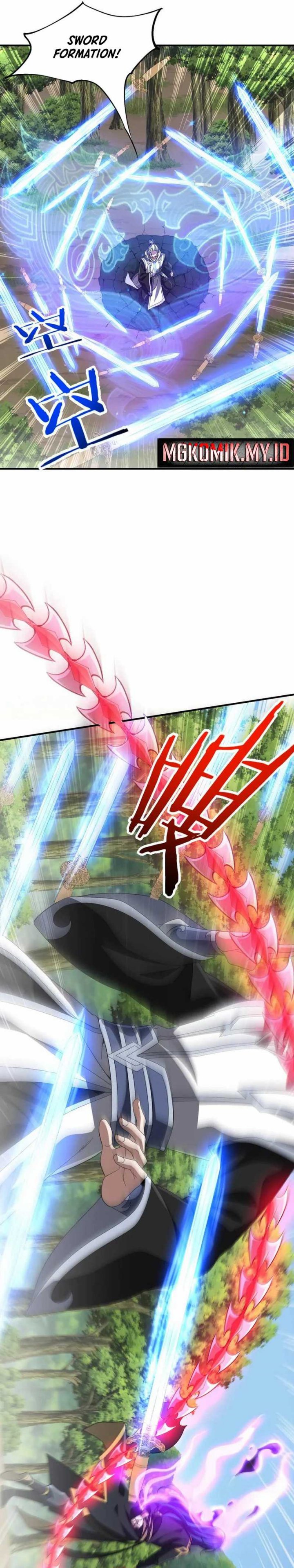 Rebirth of a Dark Mage: Unveiling a Zombie Planet from the Start Chapter 17 Gambar 6