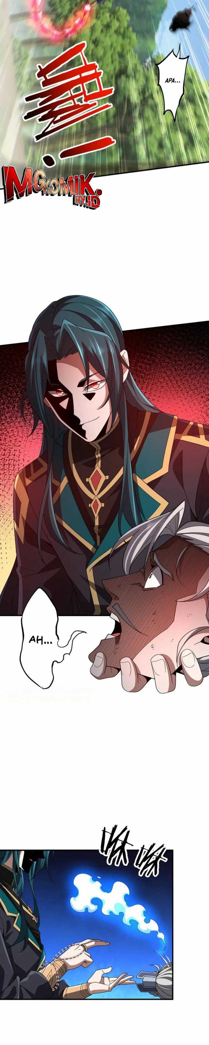 Rebirth of a Dark Mage: Unveiling a Zombie Planet from the Start Chapter 17 Gambar 7