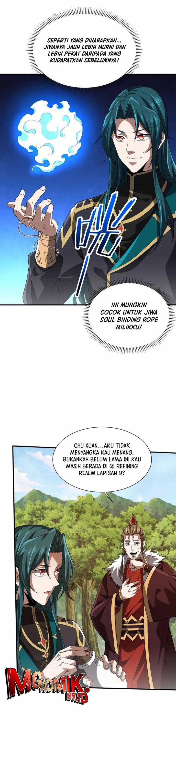 Rebirth of a Dark Mage: Unveiling a Zombie Planet from the Start Chapter 17 Gambar 8