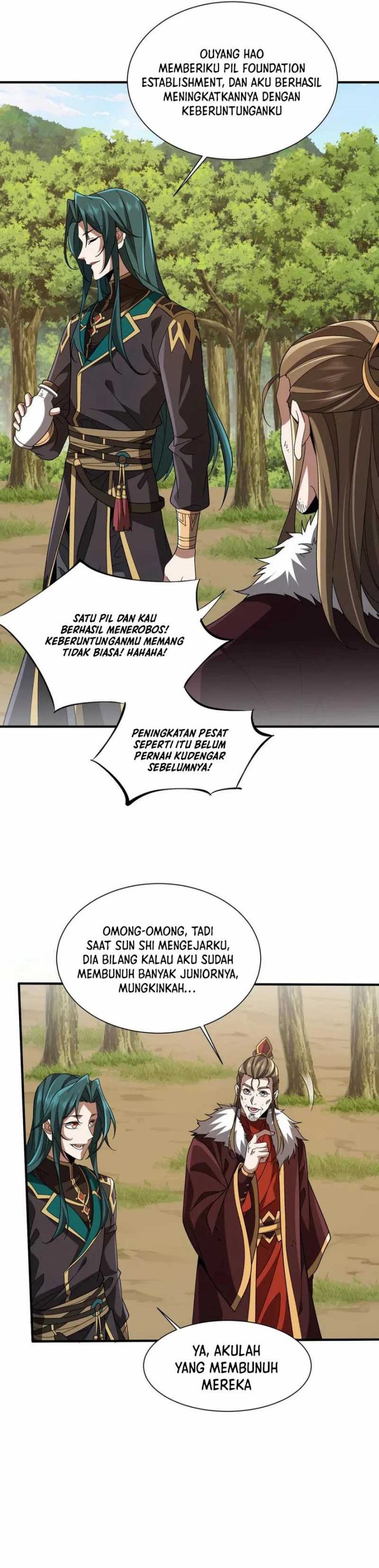 Rebirth of a Dark Mage: Unveiling a Zombie Planet from the Start Chapter 17 Gambar 9