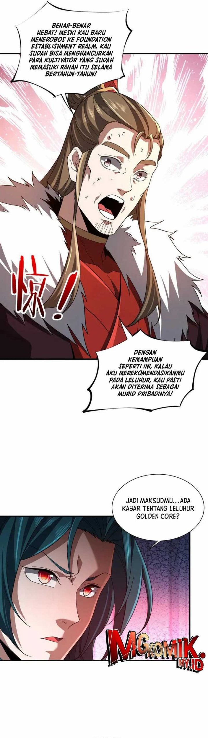 Rebirth of a Dark Mage: Unveiling a Zombie Planet from the Start Chapter 17 Gambar 10