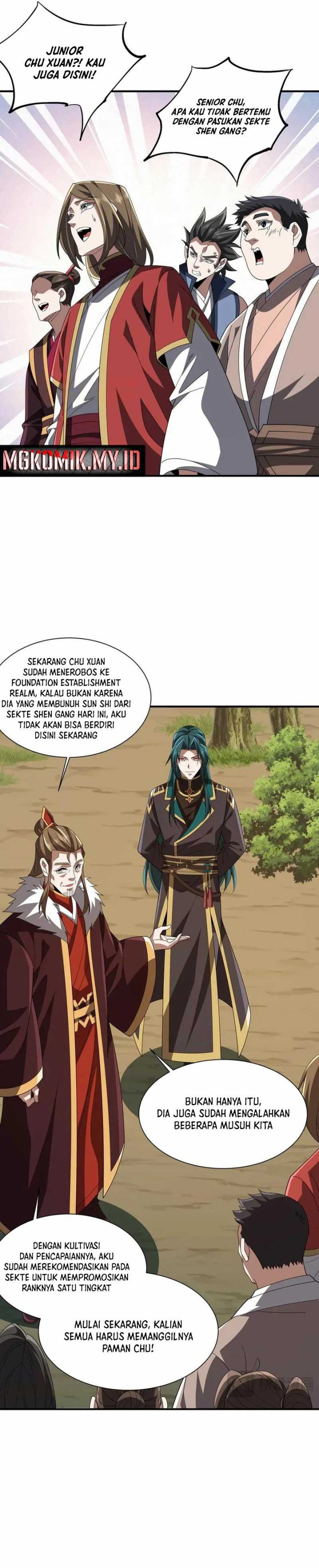 Rebirth of a Dark Mage: Unveiling a Zombie Planet from the Start Chapter 17 Gambar 13