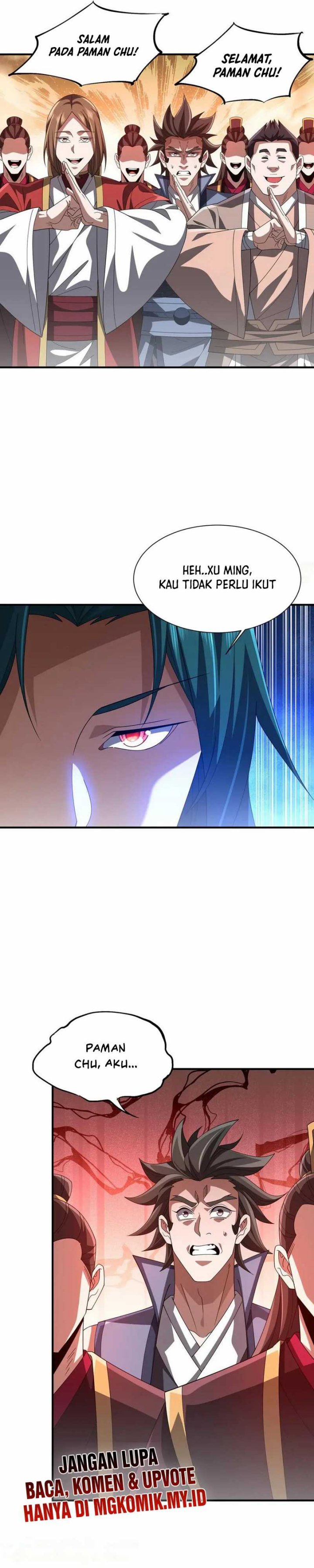 Rebirth of a Dark Mage: Unveiling a Zombie Planet from the Start Chapter 17 Gambar 14