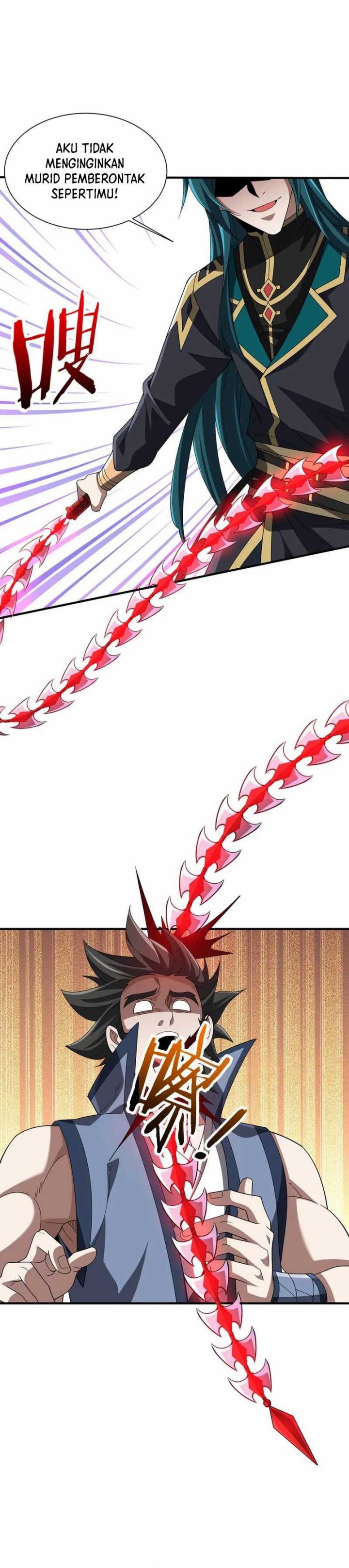 Rebirth of a Dark Mage: Unveiling a Zombie Planet from the Start Chapter 17 Gambar 15