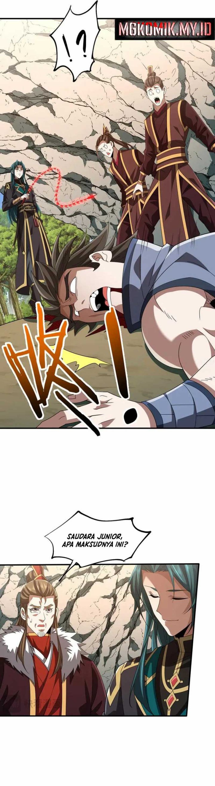 Rebirth of a Dark Mage: Unveiling a Zombie Planet from the Start Chapter 17 Gambar 16