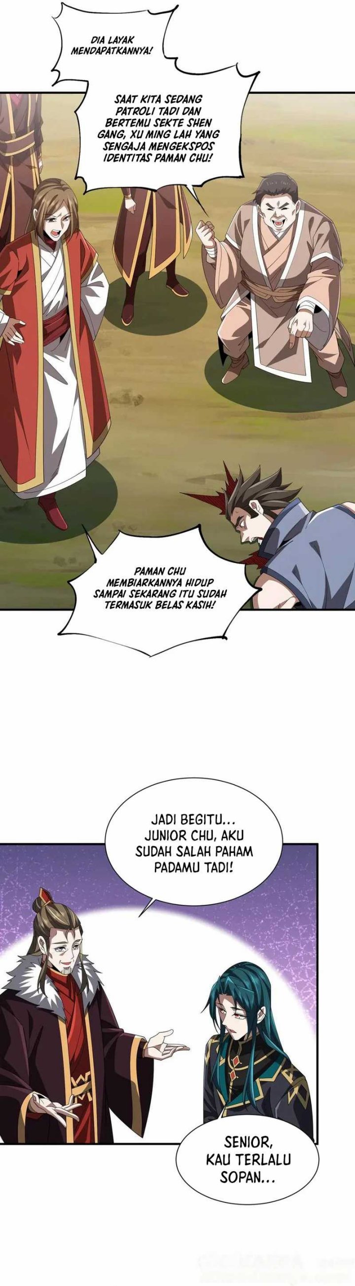 Rebirth of a Dark Mage: Unveiling a Zombie Planet from the Start Chapter 17 Gambar 17