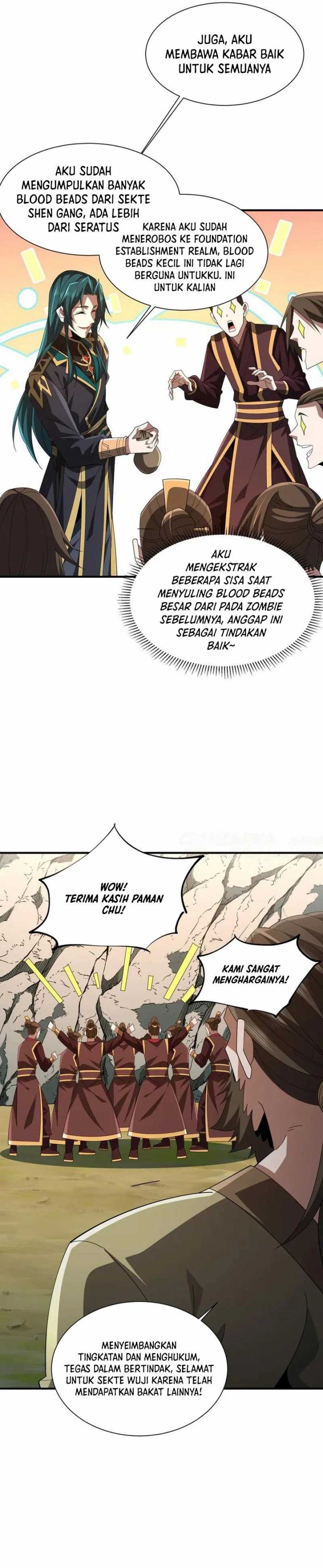 Rebirth of a Dark Mage: Unveiling a Zombie Planet from the Start Chapter 17 Gambar 19