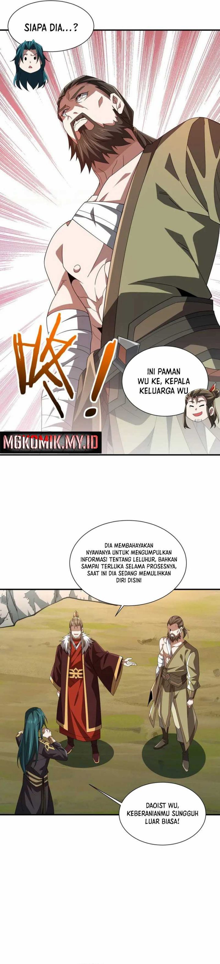 Rebirth of a Dark Mage: Unveiling a Zombie Planet from the Start Chapter 17 Gambar 20