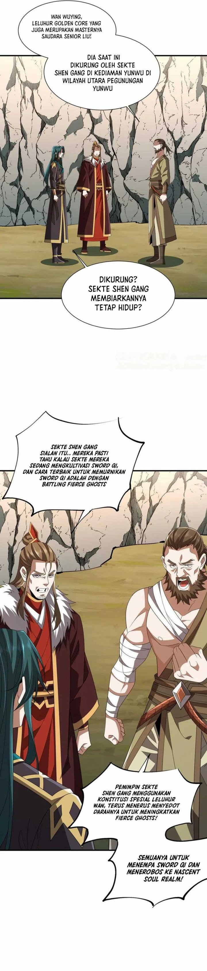 Rebirth of a Dark Mage: Unveiling a Zombie Planet from the Start Chapter 17 Gambar 22