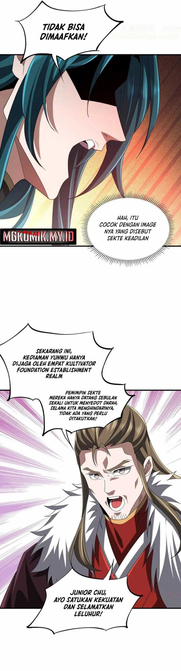 Rebirth of a Dark Mage: Unveiling a Zombie Planet from the Start Chapter 17 Gambar 23