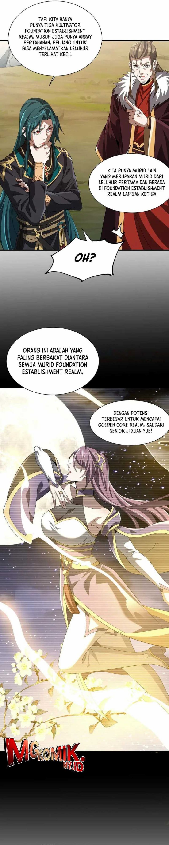 Rebirth of a Dark Mage: Unveiling a Zombie Planet from the Start Chapter 17 Gambar 24