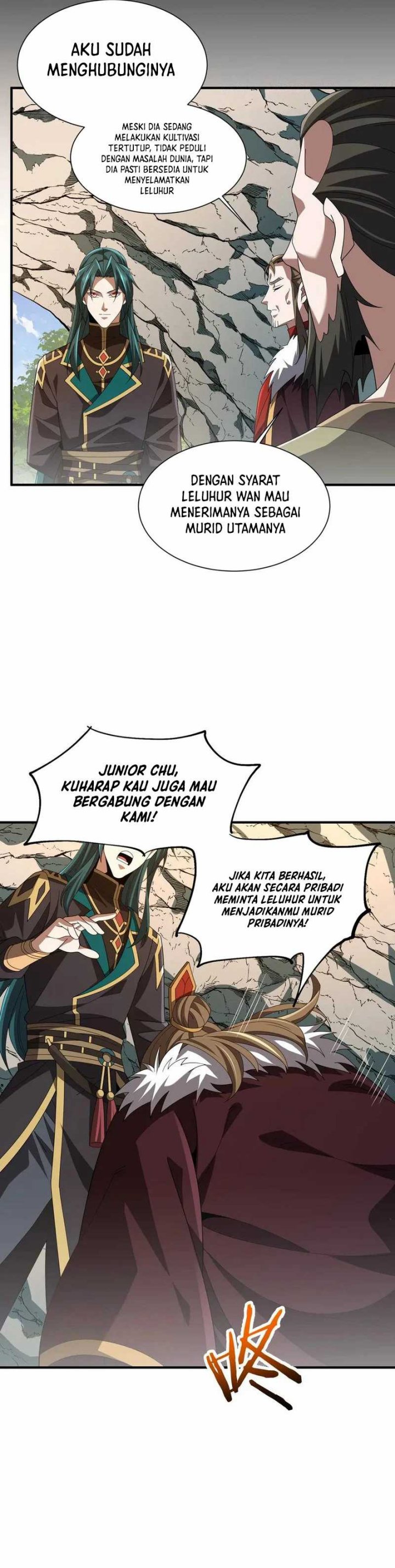 Rebirth of a Dark Mage: Unveiling a Zombie Planet from the Start Chapter 17 Gambar 25