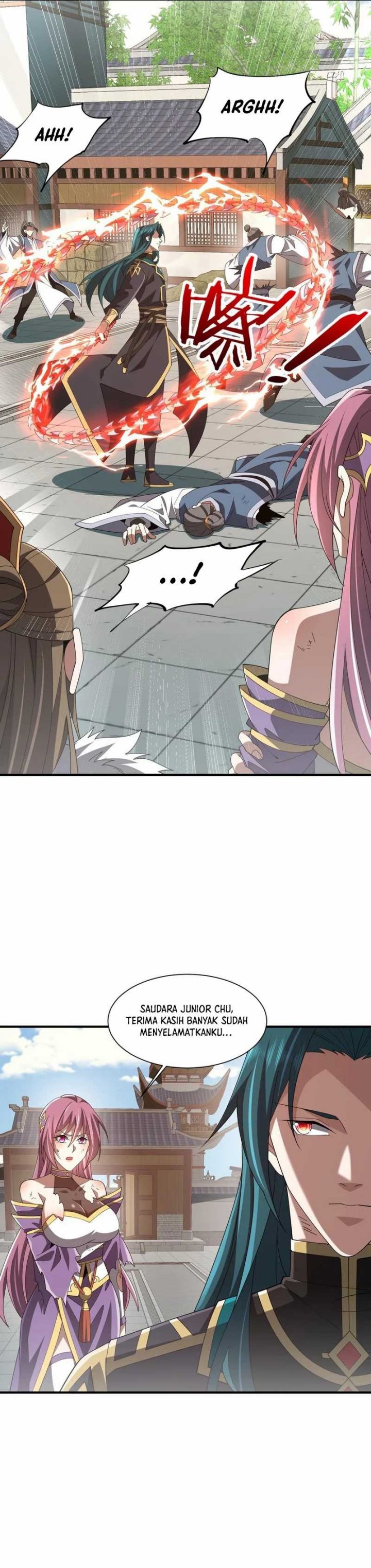 Rebirth of a Dark Mage: Unveiling a Zombie Planet from the Start Chapter 19 Gambar 2