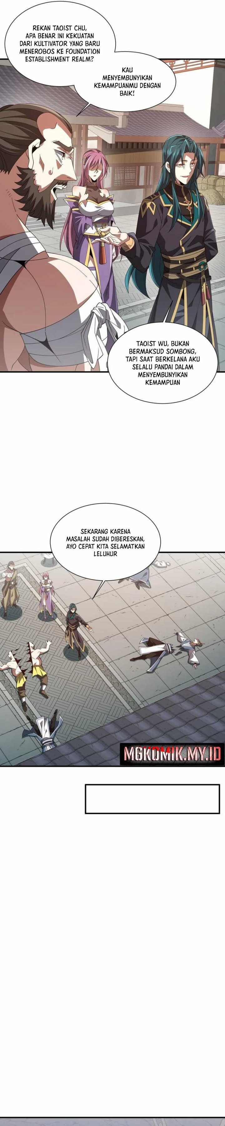 Rebirth of a Dark Mage: Unveiling a Zombie Planet from the Start Chapter 19 Gambar 3