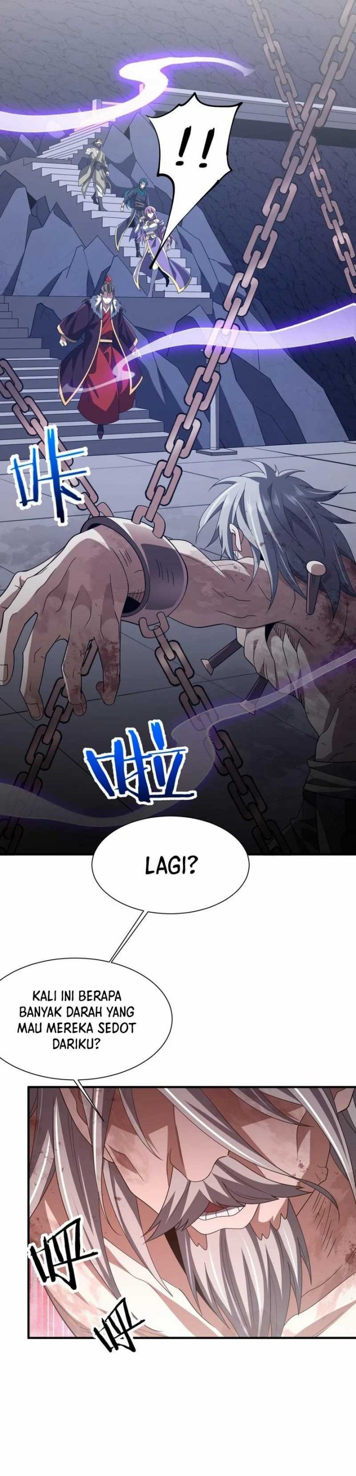 Rebirth of a Dark Mage: Unveiling a Zombie Planet from the Start Chapter 19 Gambar 4