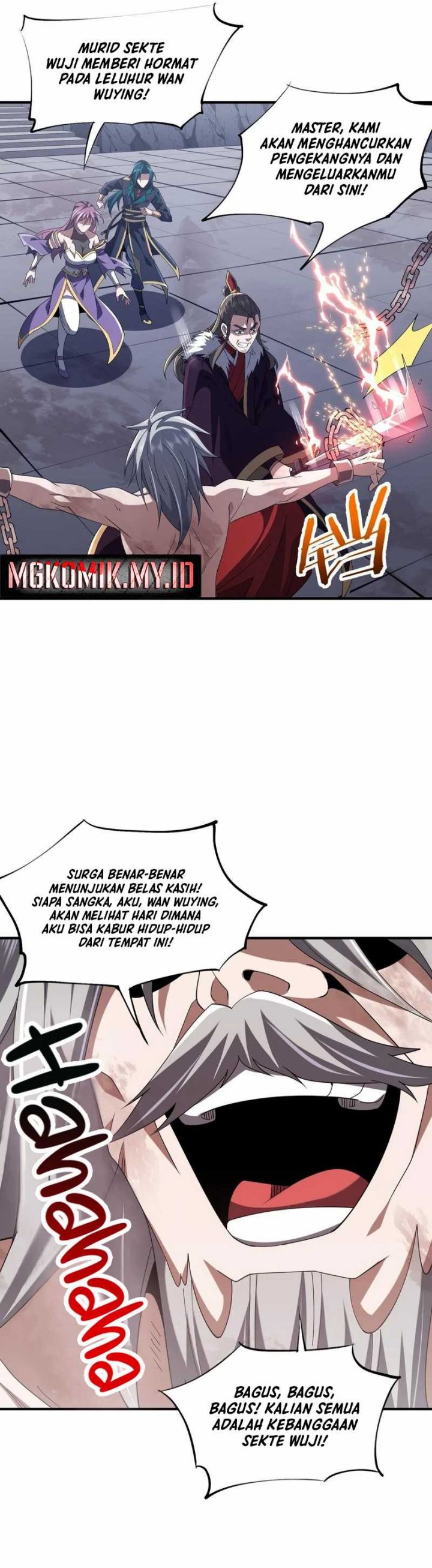 Rebirth of a Dark Mage: Unveiling a Zombie Planet from the Start Chapter 19 Gambar 6